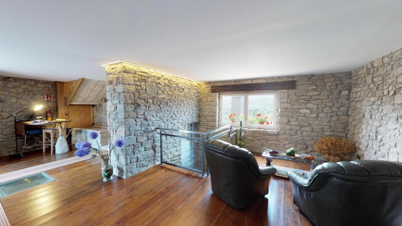 Casa Rural La Abadia-Apartamentos Graus Exterior photo