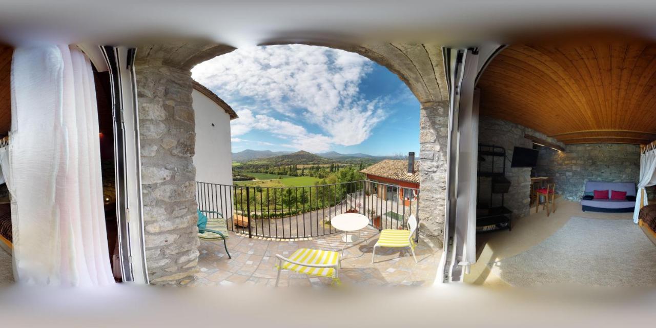 Casa Rural La Abadia-Apartamentos Graus Exterior photo