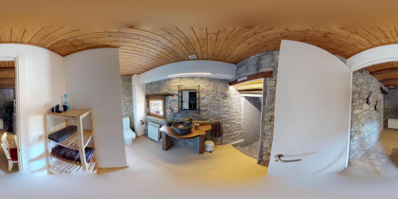 Casa Rural La Abadia-Apartamentos Graus Exterior photo