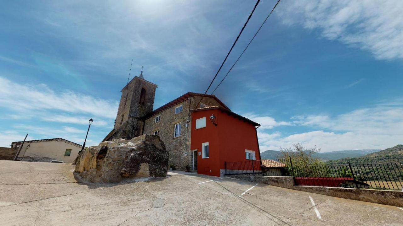 Casa Rural La Abadia-Apartamentos Graus Exterior photo