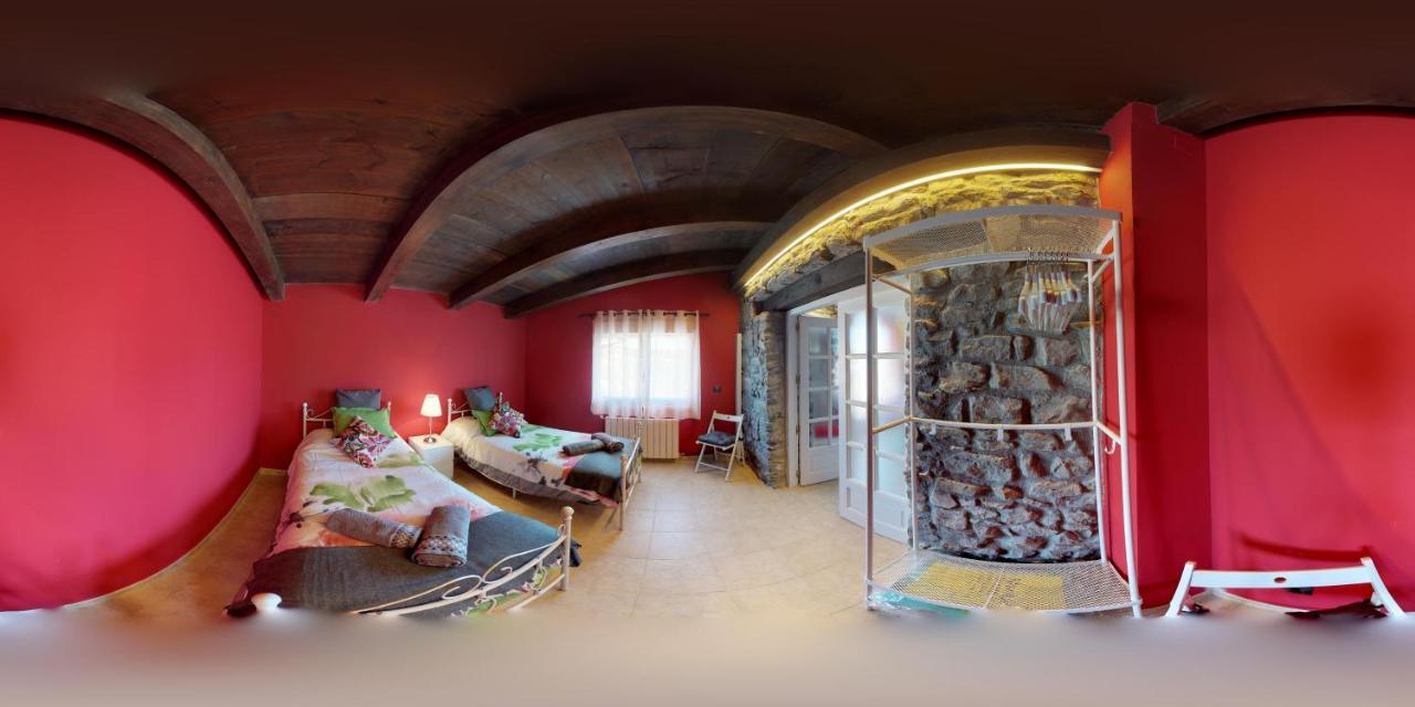 Casa Rural La Abadia-Apartamentos Graus Exterior photo