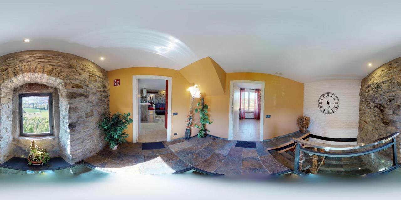 Casa Rural La Abadia-Apartamentos Graus Exterior photo
