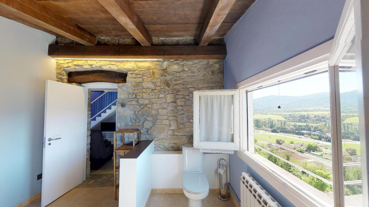 Casa Rural La Abadia-Apartamentos Graus Exterior photo