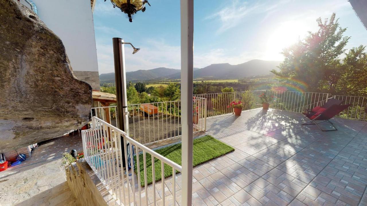Casa Rural La Abadia-Apartamentos Graus Exterior photo