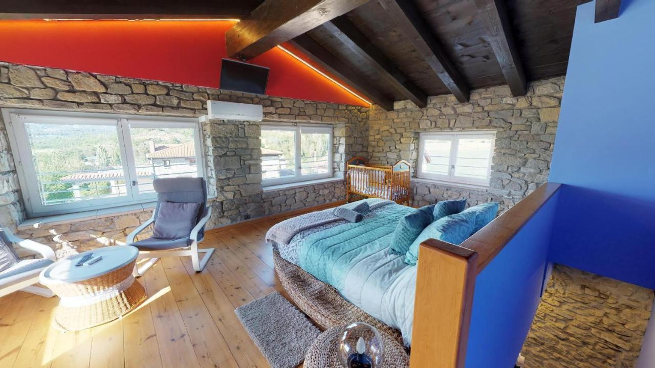 Casa Rural La Abadia-Apartamentos Graus Exterior photo