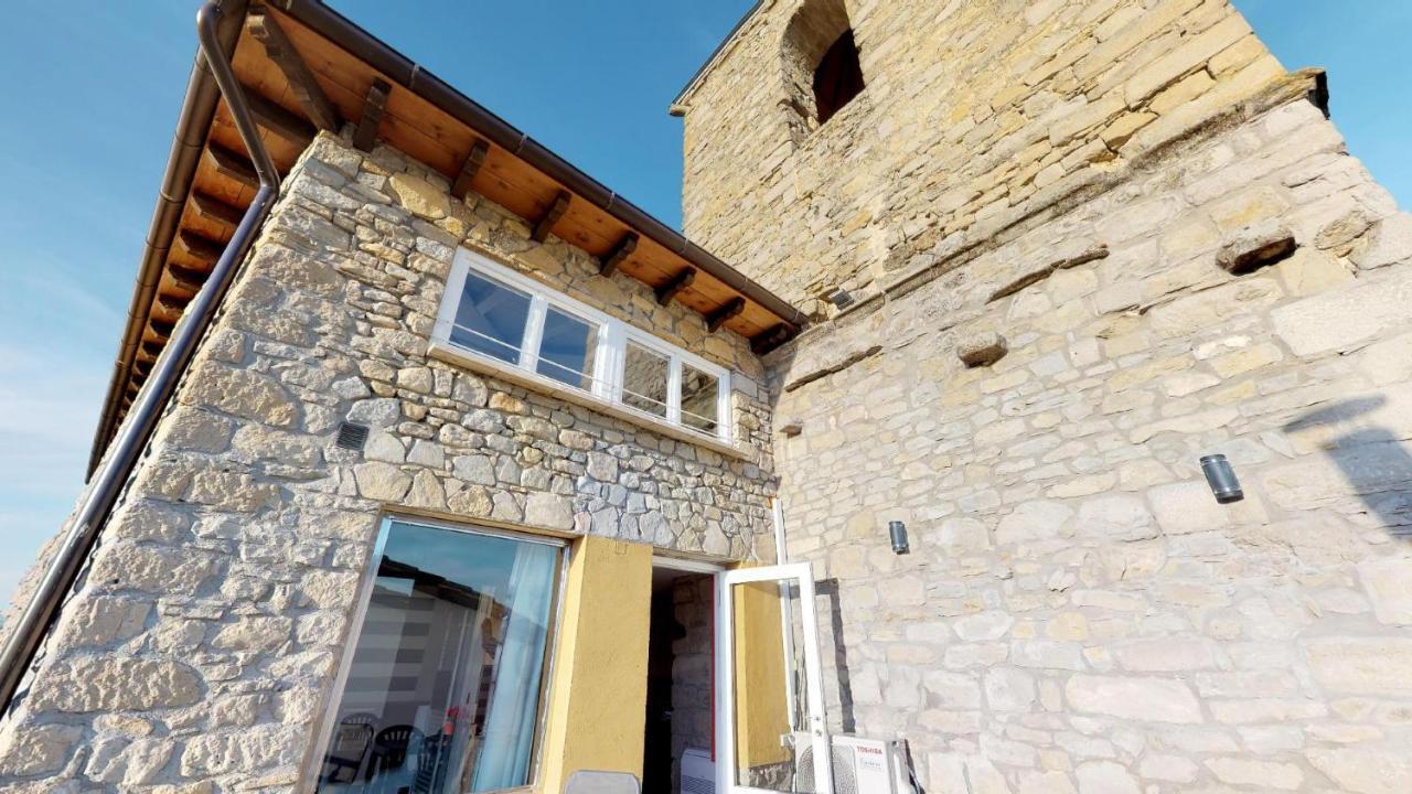 Casa Rural La Abadia-Apartamentos Graus Exterior photo